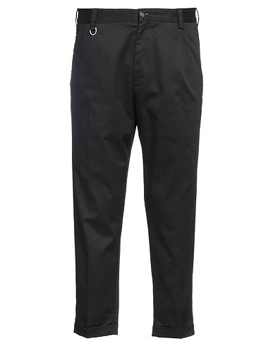 PAOLO PECORA Casual trouser 97% Cotton, 3% Elastane