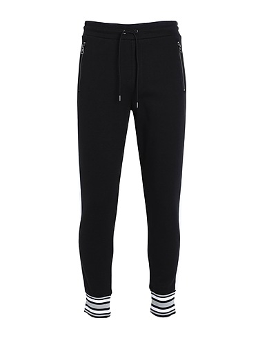 MICHAEL KORS MENS Casual trouser Black 75% Cotton, 25% Polyester