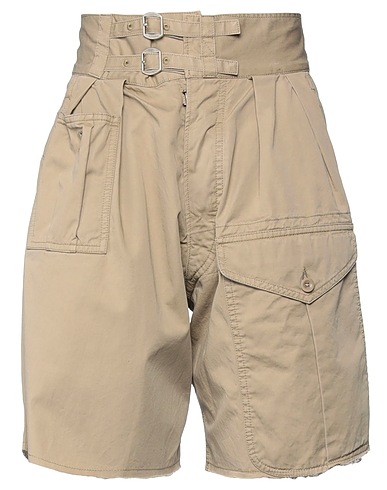 MAISON MARGIELA Shorts & Bermuda Beige 100% Cotton