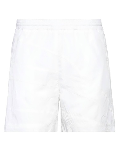 DRÔLE DE MONSIEUR Shorts & Bermuda White 100% Polyamide