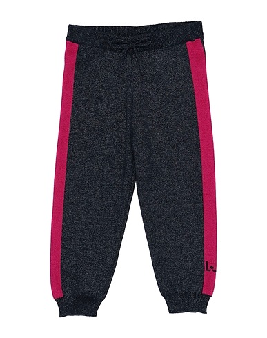 LIU •JO Casual trouser Midnight blue 45% Viscose, 27% Cotton, 18% Polyamide, 10% Polyester