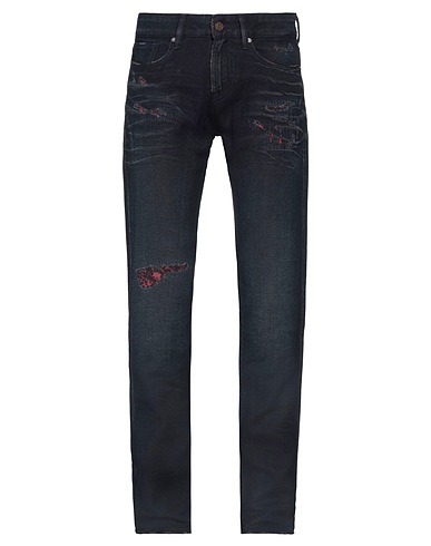 GUESS Denim trousers Blue 100% Cotton