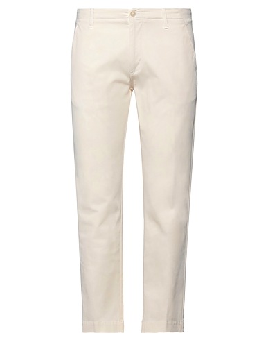AT.P.CO Casual trouser Ivory 98% Cotton, 2% Elastane