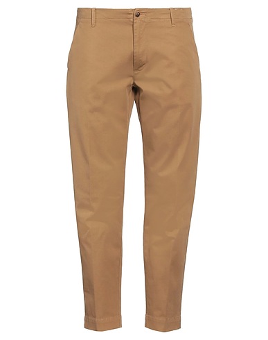 AT.P.CO Casual trouser Sand 98% Cotton, 2% Elastane