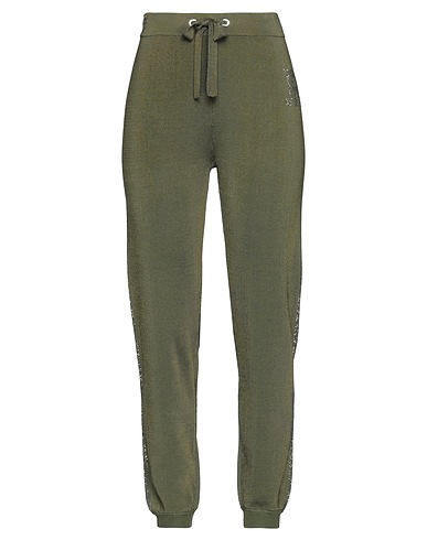 JOHN RICHMOND Pantalone Verde militare 80% Rayon, 20% Poliestere