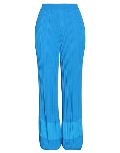 STELLA McCARTNEY Hosen Blau 81% Viskose, 17% Polyamid, 2% Polyester, Elastan