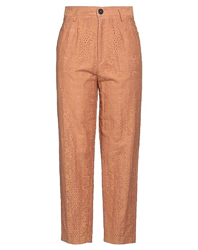 FORTE_FORTE Hosen Kamel 78% Baumwolle, 22% Polyamid