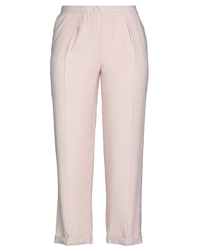 NENETTE Casual trouser Light pink 90% Rayon, 10% Polyester