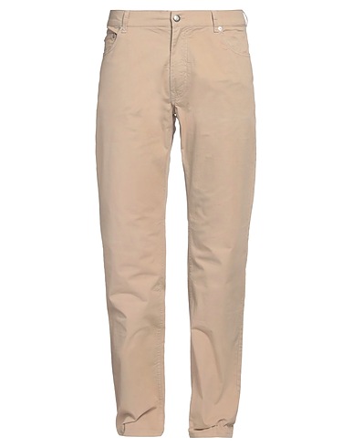 HARMONT & BLAINE 5-pocket Beige 93% Cotton, 7% Elastane