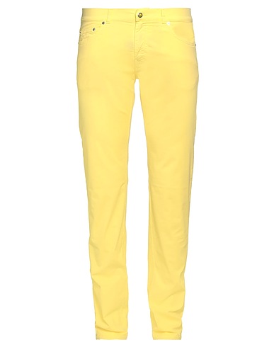 HARMONT & BLAINE 5-pocket Yellow 93% Cotton, 7% Elastane