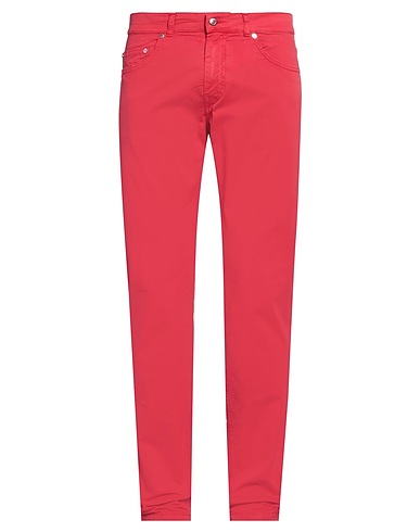 HARMONT & BLAINE 5-pocket Red 93% Cotton, 7% Elastane