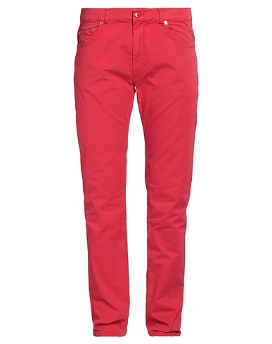 HARMONT & BLAINE 5-pocket Brick red 93% Cotton, 7% Elastane