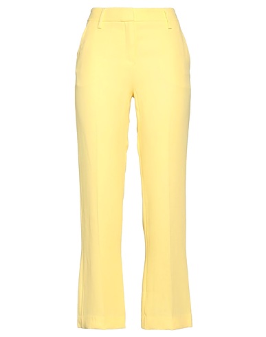 TRUE ROYAL Hosen Gelb 100% Viskose