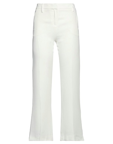 TRUE ROYAL Hosen Weiß 100% Viskose