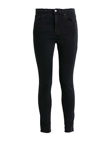 TOPSHOP Jeans Schwarz 87% Baumwolle, 10% Polyester, 3% Elastan