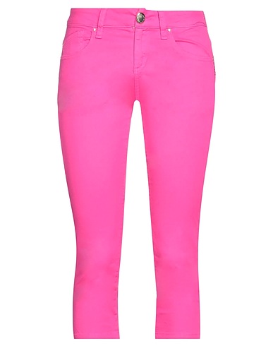 EAN 13 Casual pants Fuchsia 98% Cotton, 2% Elastane