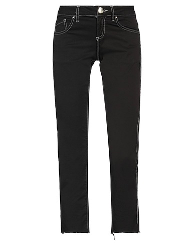 EAN 13 Casual pants Black 98% Cotton, 2% Elastane