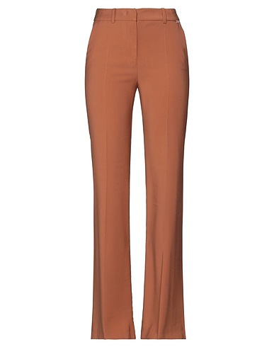 NENETTE Hosen Kamel 90% Rayon, 10% Polyester