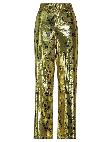 PHILOSOPHY di LORENZO SERAFINI Casual trouser Yellow 100% Polyester