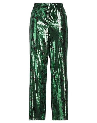 PHILOSOPHY di LORENZO SERAFINI Pantalone Verde 100% Poliestere
