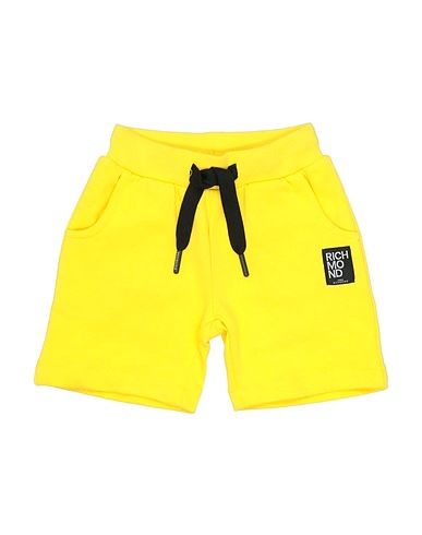 JOHN RICHMOND Pantalone felpa Giallo 100% Cotone