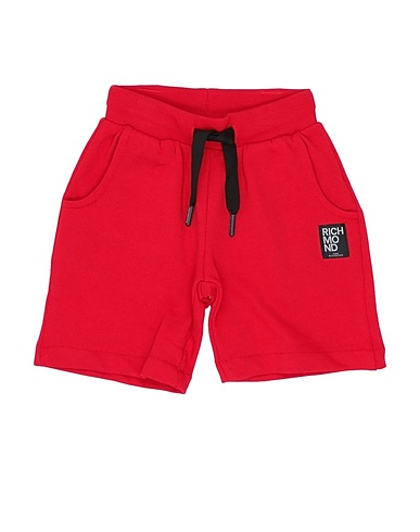 JOHN RICHMOND Pantalone felpa Rosso 100% Cotone