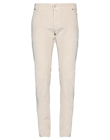 JACOB COHЁN Five Pockets Elfenbein 78% Baumwolle, 20% Modal, 2% Elastan, Polyester