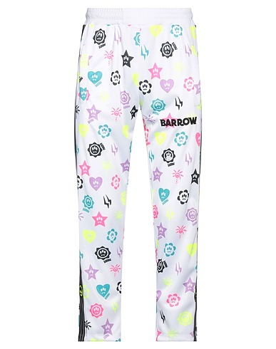 BARROW Casual trouser White 100% Polyester