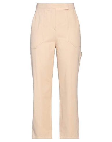 MAX MARA Denim pants Beige 100% Cotton