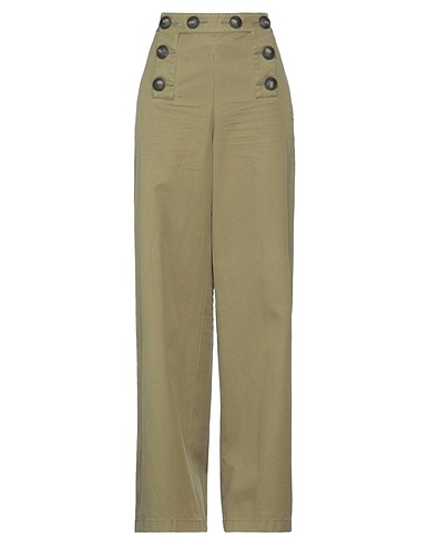 DSQUARED2 Casual trouser Military green 100% Cotton