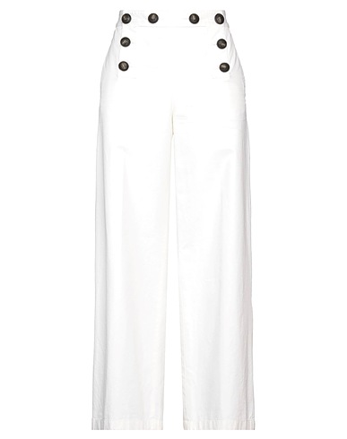 DSQUARED2 Casual pants Ivory 100% Cotton