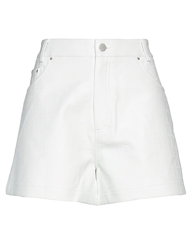 HAN KJØBENHAVN Shorts & Bermuda White 100% Polyurethane