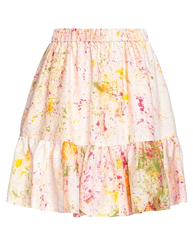 SUZIE WINKLE Minifalda Rosa claro 100% Seda