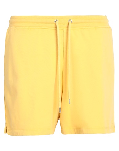 COLORFUL STANDARD Pantalone felpa WOMEN ORGANIC SWEATSHORTS
 Giallo 100% Cotone