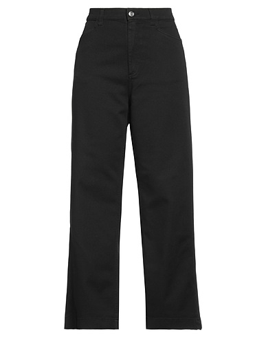 DEPARTMENT 5 Denim pants Black 98% Cotton, 2% Elastane