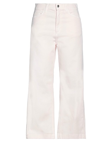 DEPARTMENT 5 Denim pants Light pink 98% Cotton, 2% Elastane