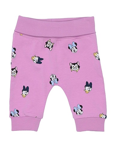 NAME IT® Casual trouser Mauve 95% Organic cotton, 5% Elastane
