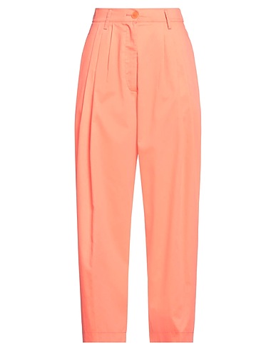 FORTE_FORTE Casual trouser Salmon pink 58% Polyester, 42% Cotton