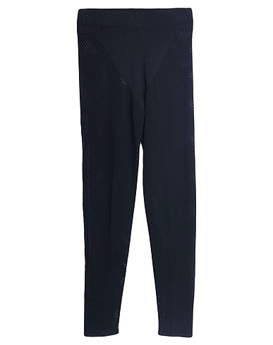 CIRCUS HOTEL Leggings Black 64% Viscose, 36% Polyamide