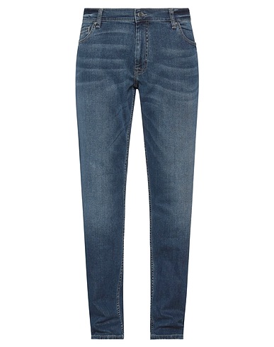 HARMONT & BLAINE Denim pants Blue 98% Cotton, 2% Elastane