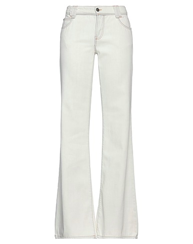 GALLIANO Denim trousers Blue 80% Cotton, 18% Lyocell, 2% Elastane