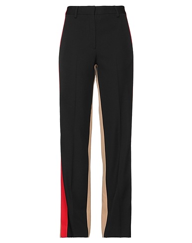 BURBERRY Pantalone Nero 100% Lana Vergine