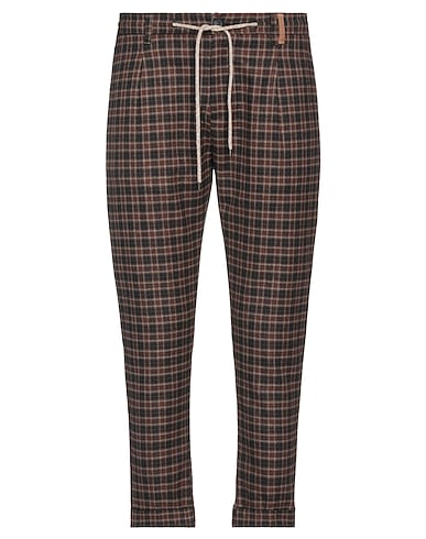 TELAMIRA Pantalone Testa di moro 65% Poliestere, 32% Viscosa, 3% Elastan
