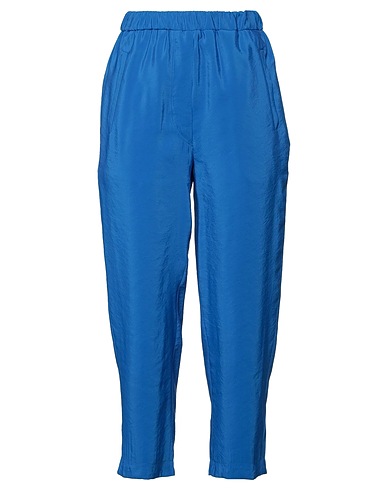TELA Pantalone Blu china 71% Lyocell, 29% Lino