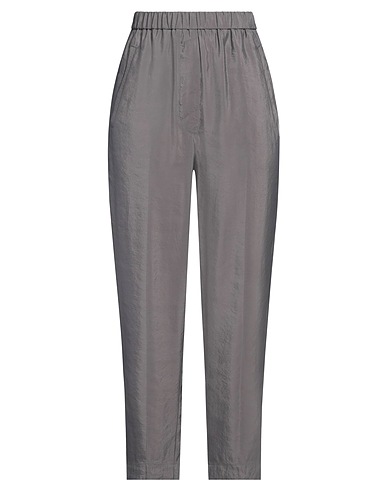 TELA Casual trouser Grey 71% Lyocell, 29% Linen