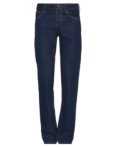 GUESS ジーンズ ブルー コットン 87% / レーヨン 13%