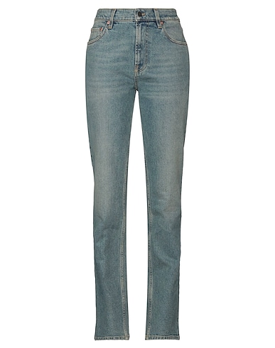 VALENTINO GARAVANI Denim trousers Blue 99% Cotton, 1% Elastane