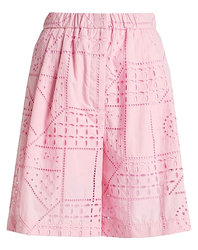 MSGM Shorts & Bermudas Rosa 55% Baumwolle, 45% Polyester