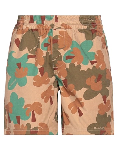 REVOLUTION Shorts & Bermuda Sand 98% Organic cotton, 2% Elastane