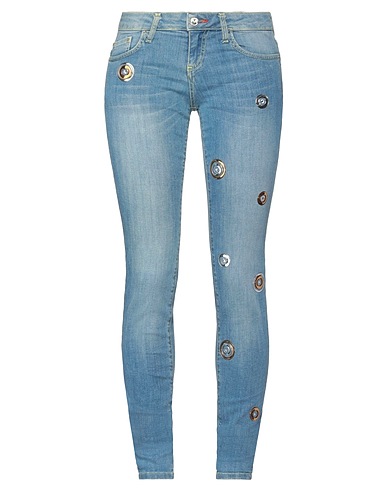 EAN 13 Pantalones vaqueros Azul marino 98% Algodón, 2% Elastán